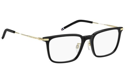 Brýle Tommy Hilfiger TH2116/F 807 Obdélníkové Černé