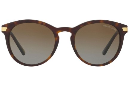 Sluneční brýle Michael Kors Adrianna III MK2023 3106T5 Polarized Okrouhlé Havana