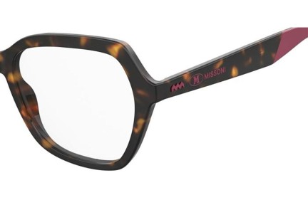 Brýle M Missoni MMI0174 086 Squared Havana