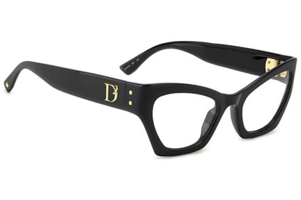 Brýle Dsquared2 D20133 807 Cat Eye Černé