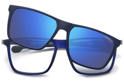 Brýle Carrera CA4020/CS FLL/5X Polarized Obdélníkové Modré