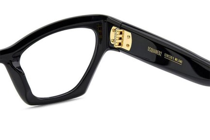 Brýle Dsquared2 D20133 807 Cat Eye Černé