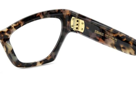 Brýle Dsquared2 D20133 ACI Cat Eye Havana