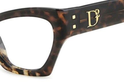 Brýle Dsquared2 D20133 ACI Cat Eye Havana