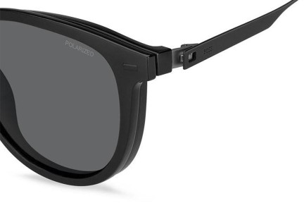 Brýle BOSS BOSS1640/CS SUB/M9 Polarized Squared Černé