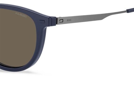 Brýle BOSS BOSS1640/CS DTY/SP Polarized Squared Modré