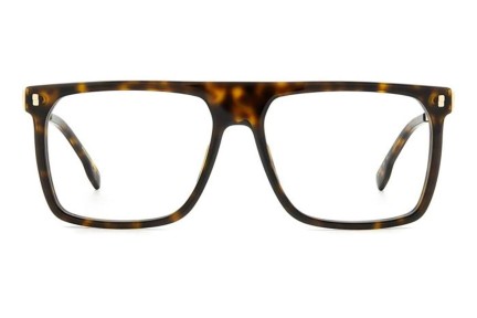 Brýle Dsquared2 D20122 086 Flat Top Havana