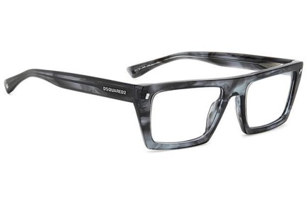 Brýle Dsquared2 D20130 2W8 Flat Top Šedé