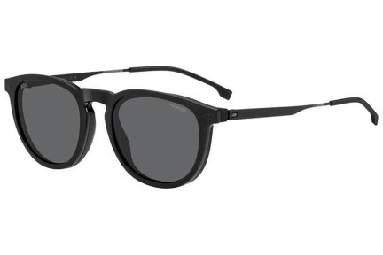 Brýle BOSS BOSS1640/CS SUB/M9 Polarized Squared Černé