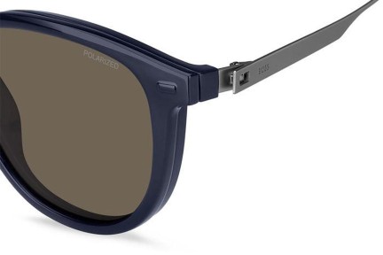 Brýle BOSS BOSS1640/CS DTY/SP Polarized Squared Modré