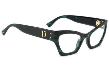 Brýle Dsquared2 D20133 6AK Cat Eye Zelené