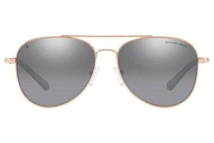 Sluneční brýle Michael Kors San Diego MK1045 110882 Polarized Pilot Zlaté