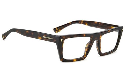 Brýle Dsquared2 D20130 086 Flat Top Havana