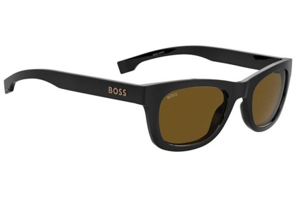 Sluneční brýle BOSS BOSS1649/S 0WM/70 Obdélníkové Černé