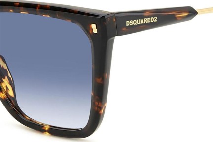 Sluneční brýle Dsquared2 D20135/S 086/08 Squared Havana