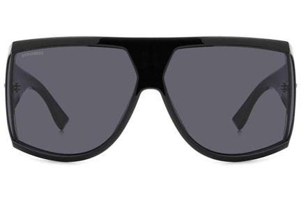 Sluneční brýle Dsquared2 D20124/S ANS/IR Flat Top Černé