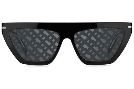 Sluneční brýle BOSS BOSS1609/S 807/MD Polarized Flat Top Černé