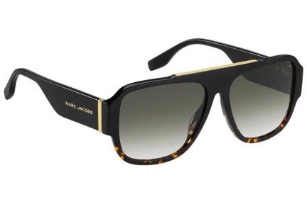 Sluneční brýle Marc Jacobs MARC756/S WR7/9K Obdélníkové Černé