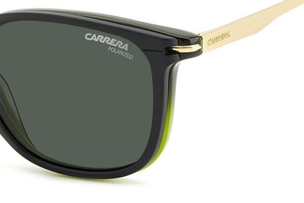 Brýle Carrera CA332/CS 4C3/UC Polarized Obdélníkové Zelené