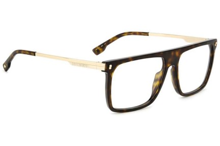 Brýle Dsquared2 D20122 086 Flat Top Havana