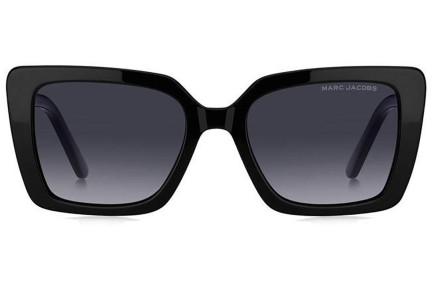 Sluneční brýle Marc Jacobs MARC733/S 807/9O Obdélníkové Černé