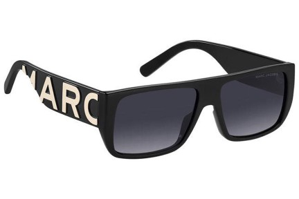 Sluneční brýle Marc Jacobs MARCLOGO096/S 80S/9O Flat Top Černé