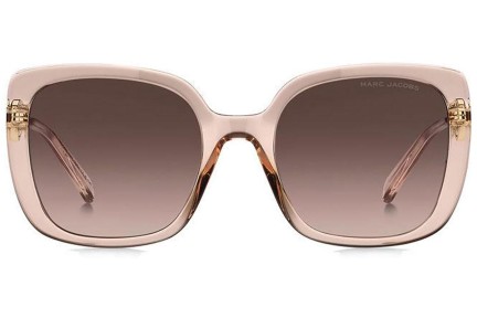 Sluneční brýle Marc Jacobs MARC727/S 35J/HA Squared Růžové