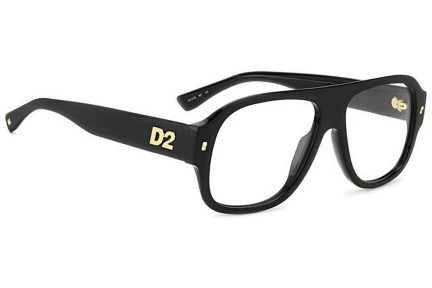 Brýle Dsquared2 D20125 807 Flat Top Černé