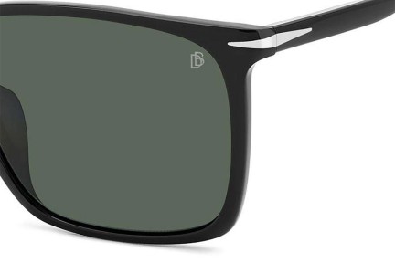 Sluneční brýle David Beckham DB1145/G/S 807/UC Polarized Obdélníkové Černé