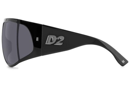 Sluneční brýle Dsquared2 D20124/S ANS/IR Flat Top Černé