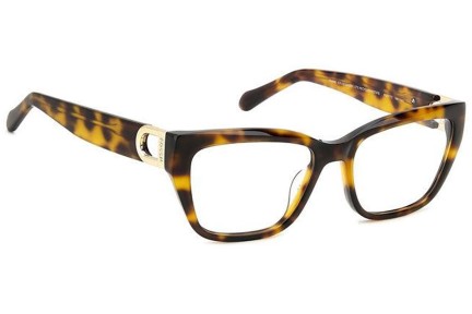 Brýle Fossil FOS7172 086 Cat Eye Havana