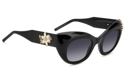 Sluneční brýle Carolina Herrera HER0215/S 807/9O Cat Eye Černé