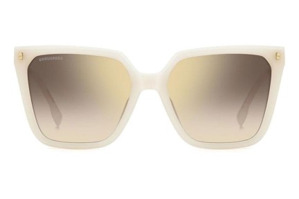 Sluneční brýle Dsquared2 D20135/S SZJ/JL Squared Bílé