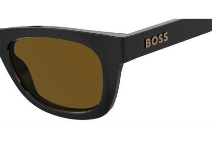 Sluneční brýle BOSS BOSS1649/S 0WM/70 Obdélníkové Černé