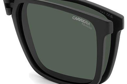 Brýle Carrera CA4020/CS BLX/UC Polarized Obdélníkové Černé