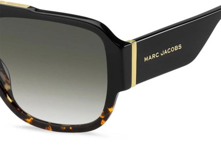 Sluneční brýle Marc Jacobs MARC756/S WR7/9K Obdélníkové Černé