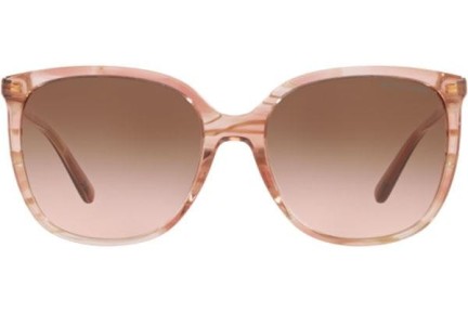 Sluneční brýle Michael Kors Anaheim MK2137U 317513 Squared Růžové