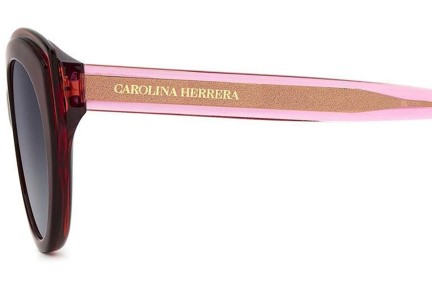 Sluneční brýle Carolina Herrera HER0250/S 0T5/9O Cat Eye Červené