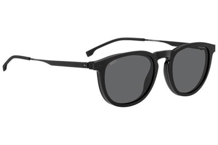 Brýle BOSS BOSS1640/CS SUB/M9 Polarized Squared Černé