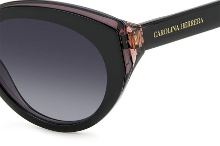 Sluneční brýle Carolina Herrera HER0250/S 807/9O Cat Eye Černé