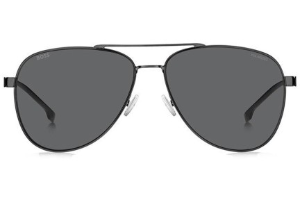 Sluneční brýle BOSS BOSS1641/S V81/M9 Polarized Pilot Šedé