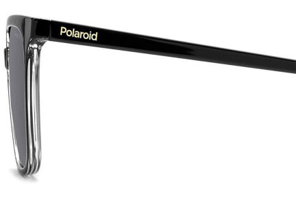 Sluneční brýle Polaroid PLD4163/S 7C5/M9 Polarized Pilot Černé