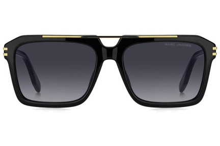 Sluneční brýle Marc Jacobs MARC752/S 807/9O Obdélníkové Černé