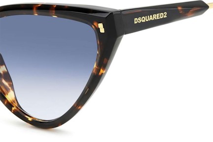 Sluneční brýle Dsquared2 D20134/S 086/08 Cat Eye Havana