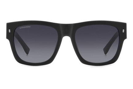 Sluneční brýle Dsquared2 ICON0004/S P5I/9O Squared Černé