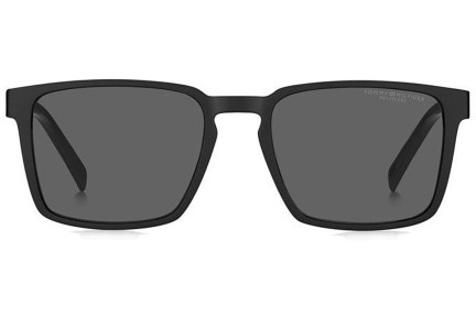 Sluneční brýle Tommy Hilfiger TH2088/S 003/M9 Polarized Obdélníkové Černé