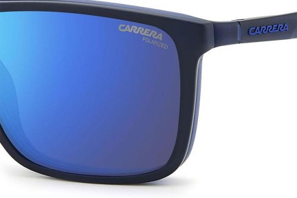 Brýle Carrera CA4020/CS FLL/5X Polarized Obdélníkové Modré