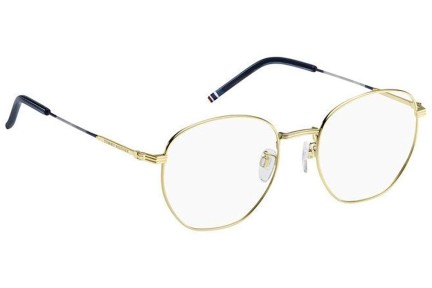 Brýle Tommy Hilfiger TH2114/F J5G Okrouhlé Zlaté