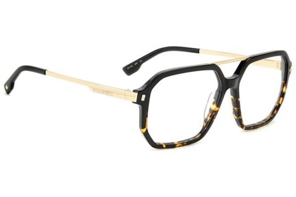 Brýle Dsquared2 D20123 WR7 Squared Černé