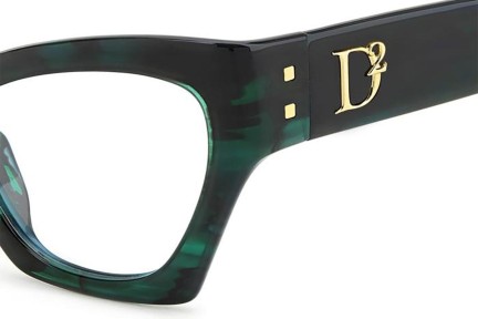 Brýle Dsquared2 D20133 6AK Cat Eye Zelené